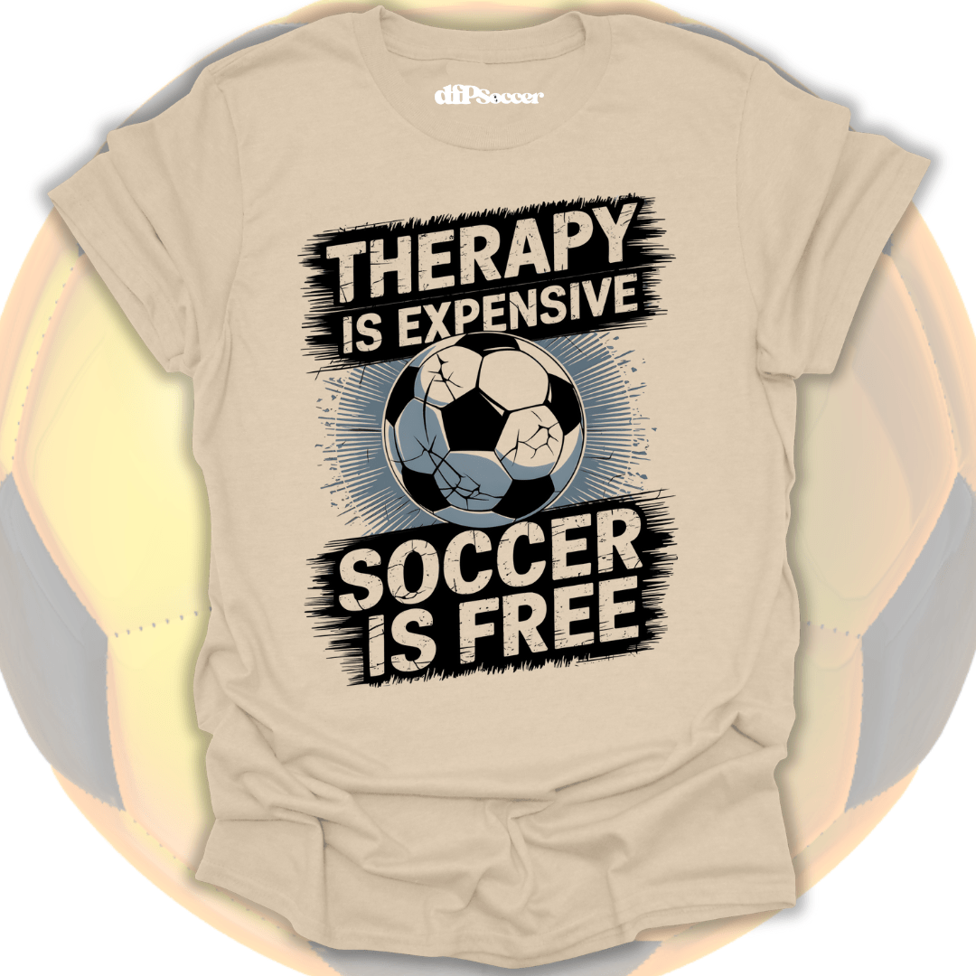 Soccer Is Therapy T-Shirt