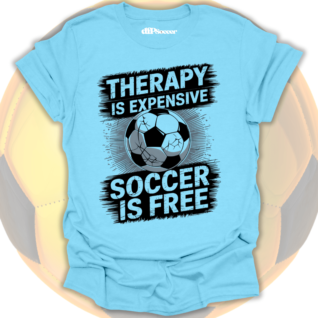 Soccer Is Therapy T-Shirt