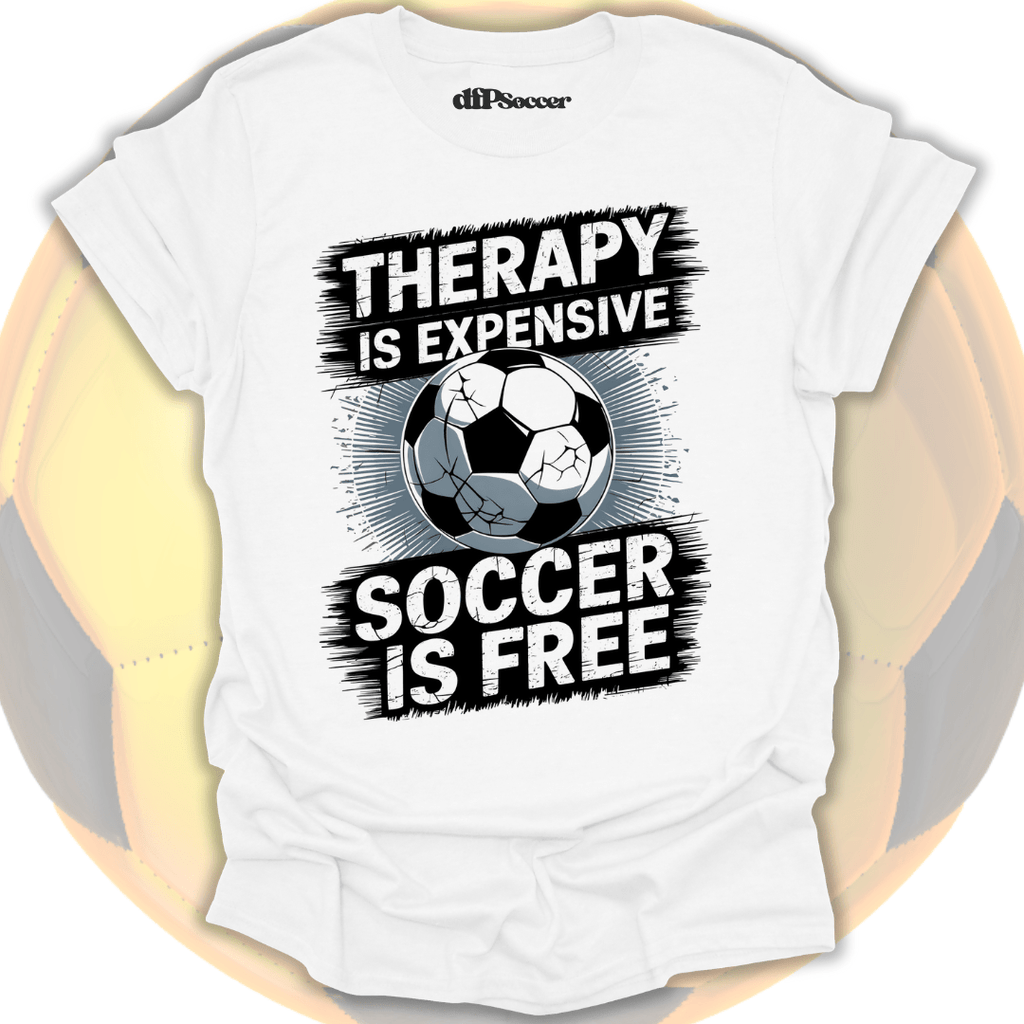 Soccer Is Therapy T-Shirt