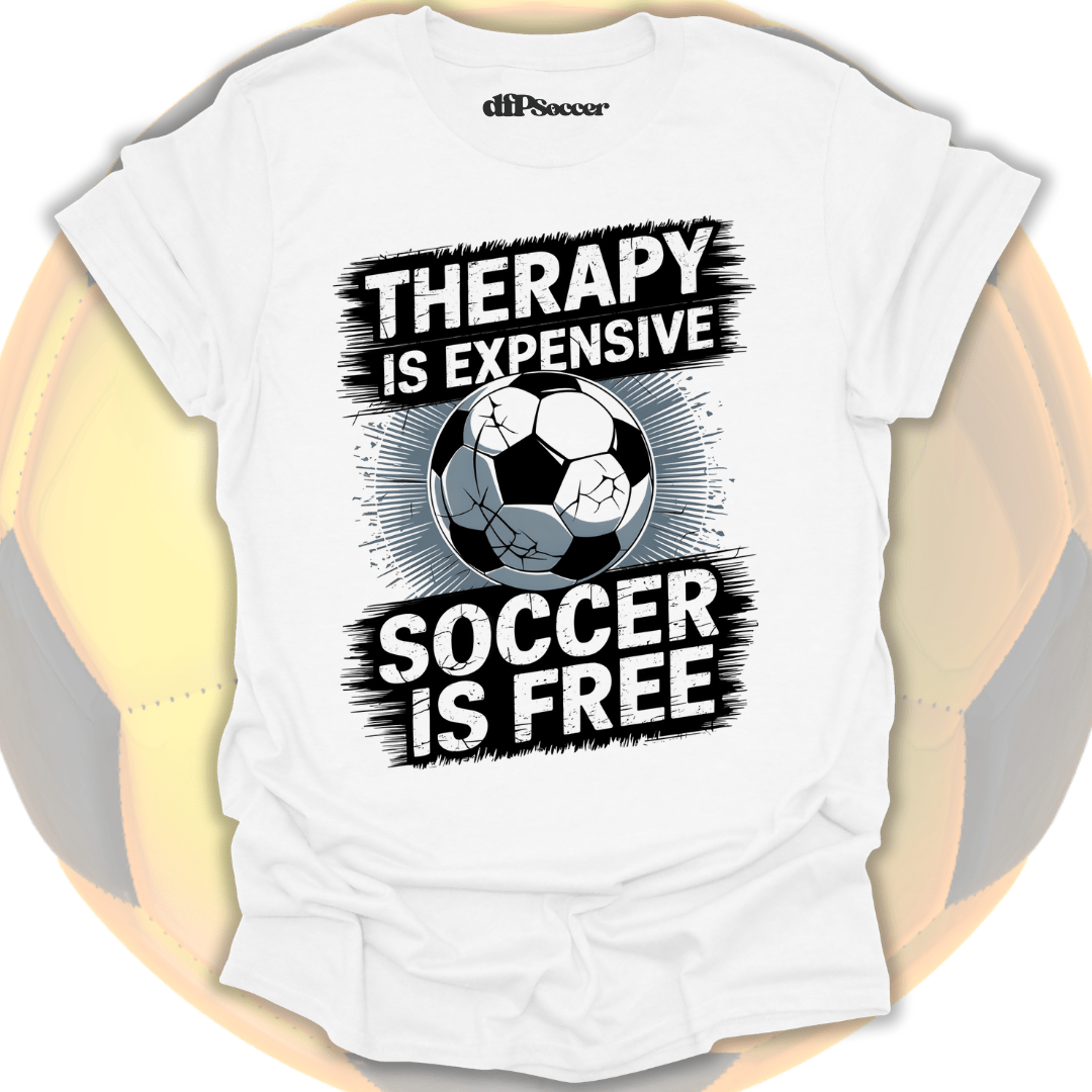 Soccer Is Therapy T-Shirt