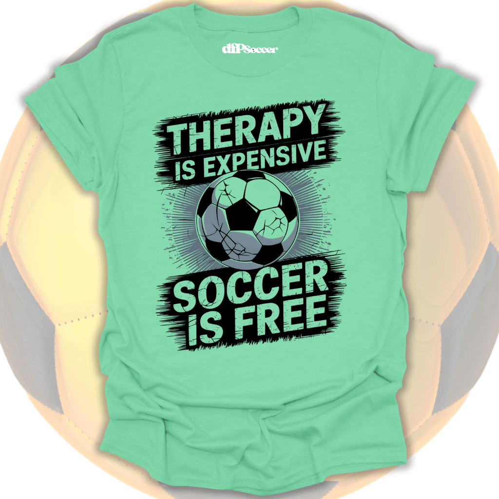 Soccer Is Therapy T-Shirt