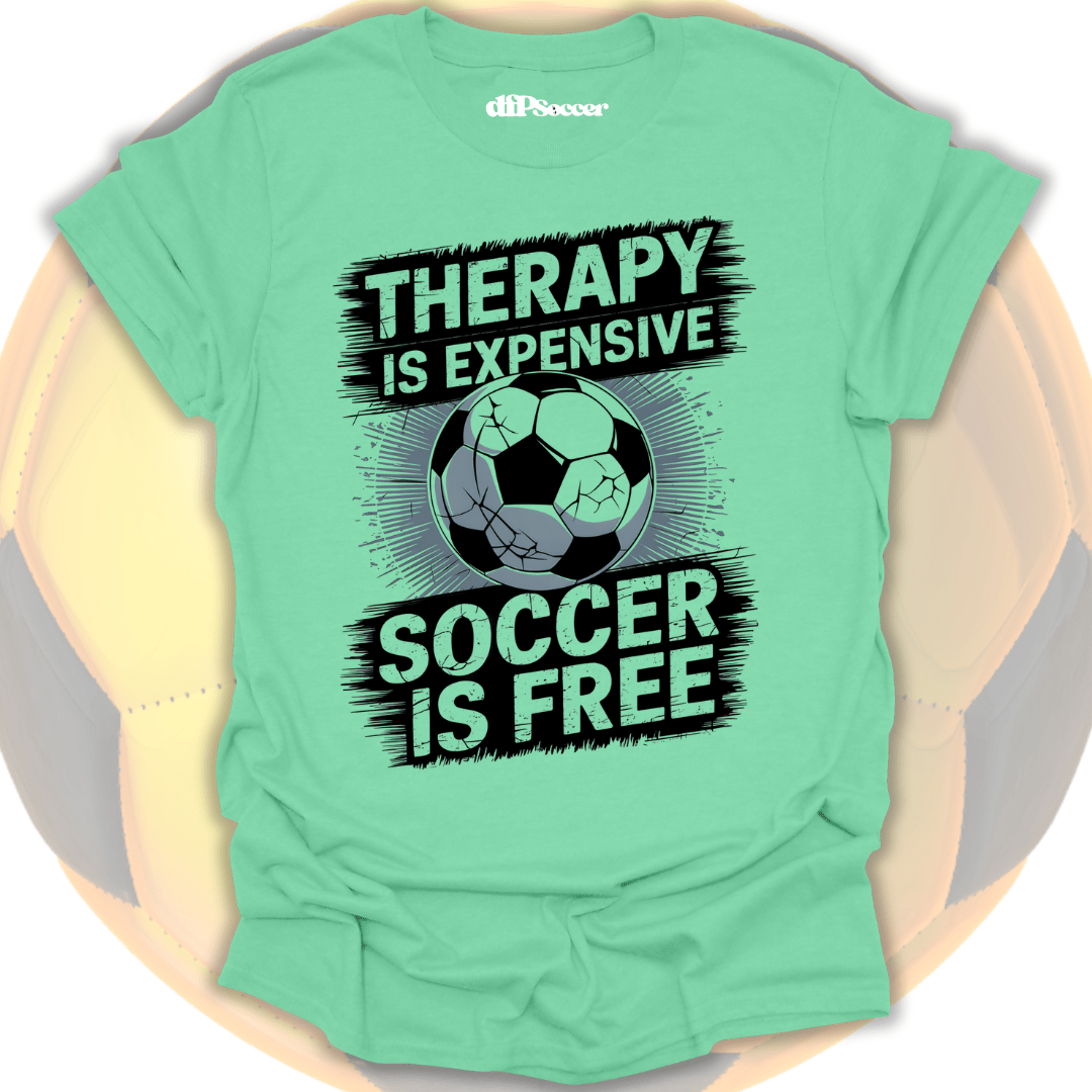Soccer Is Therapy T-Shirt