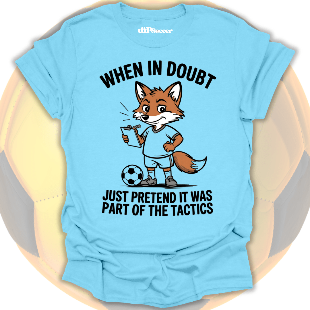 Soccer Tactics Fox T-Shirt