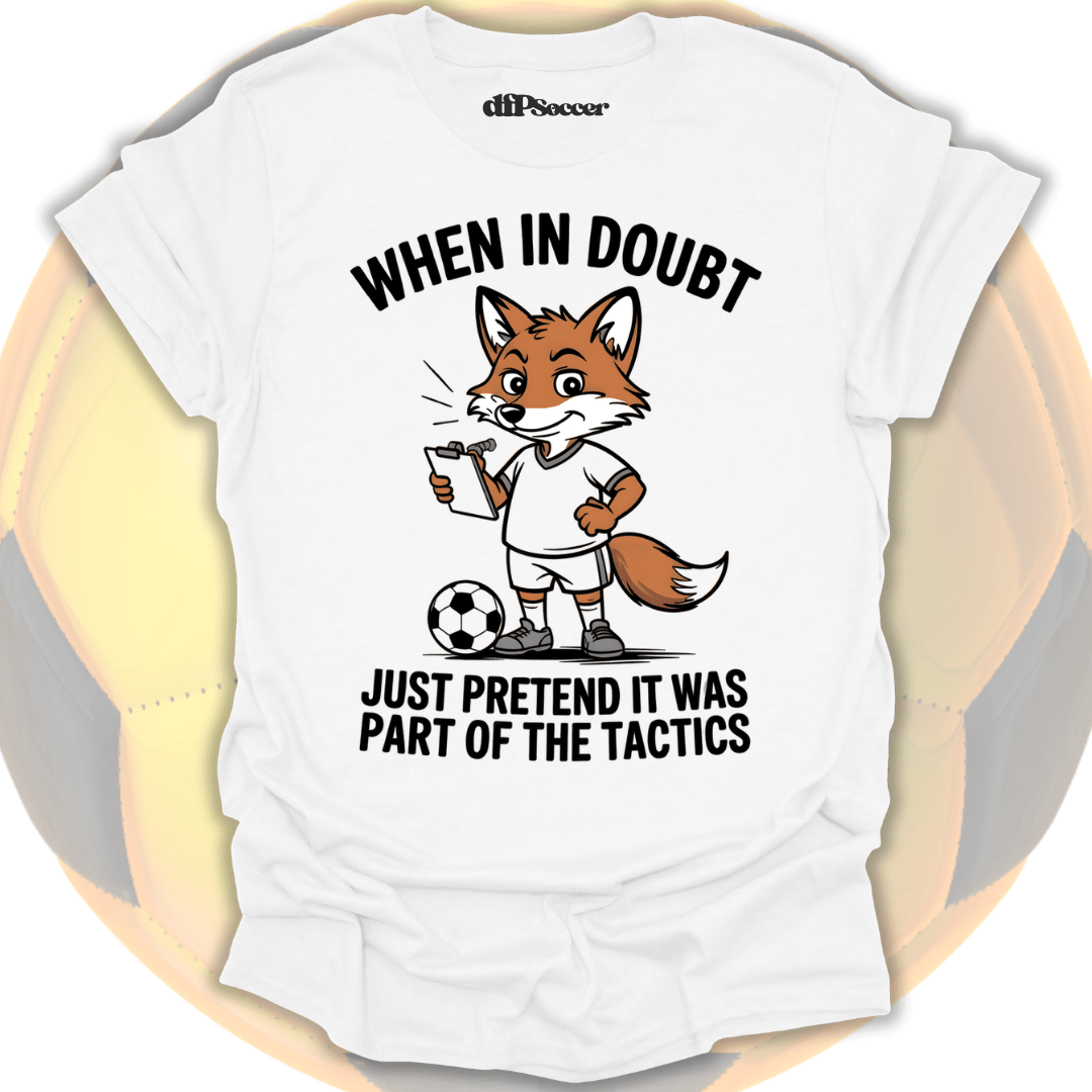 Soccer Tactics Fox T-Shirt