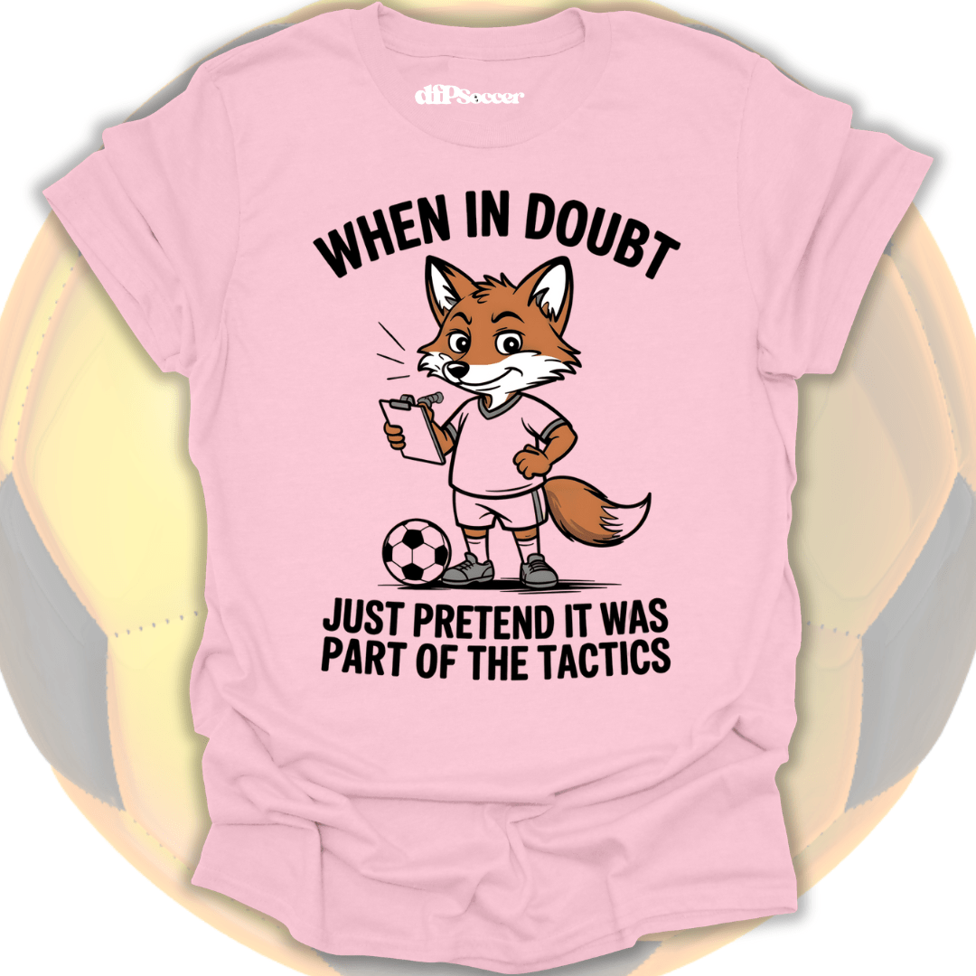 Soccer Tactics Fox T-Shirt