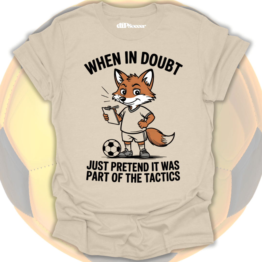 Soccer Tactics Fox T-Shirt