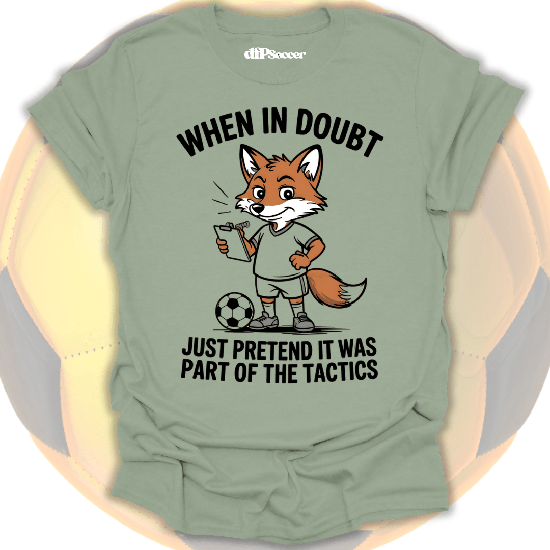 Soccer Tactics Fox T-Shirt