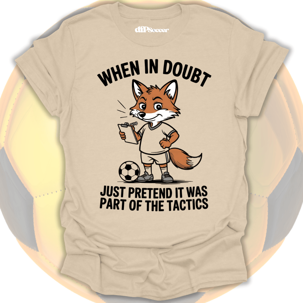 Soccer Tactics Fox T-Shirt