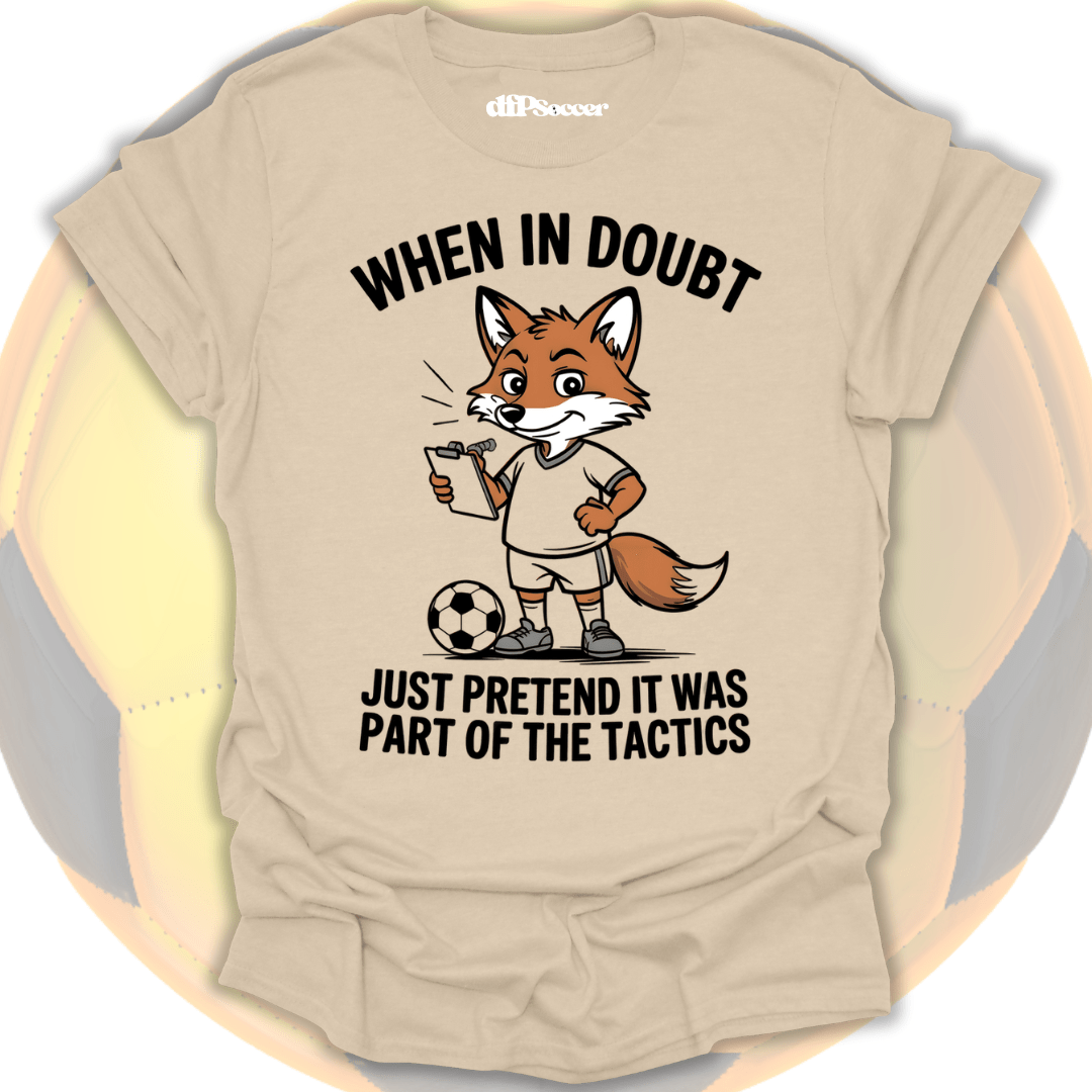 Soccer Tactics Fox T-Shirt
