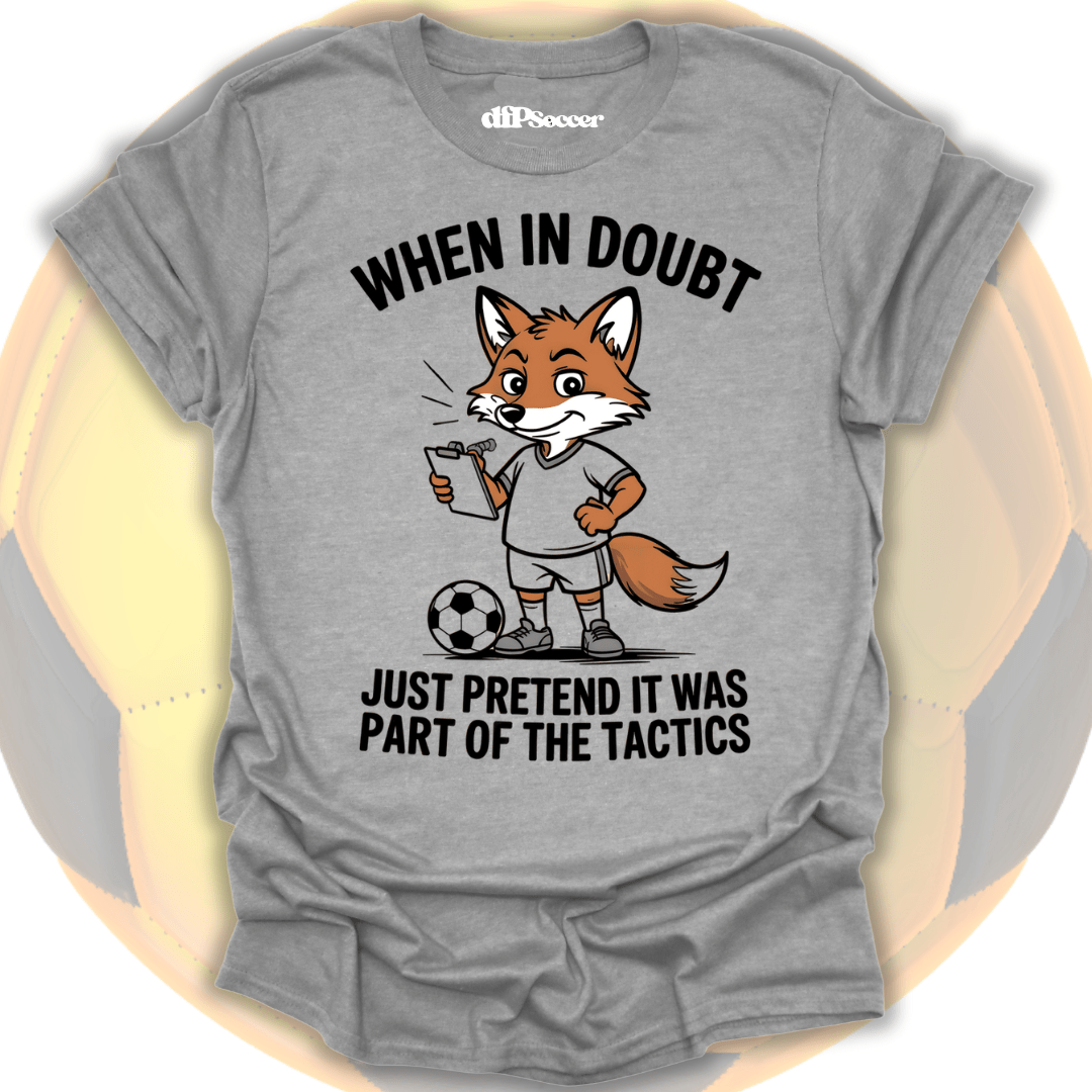 Soccer Tactics Fox T-Shirt