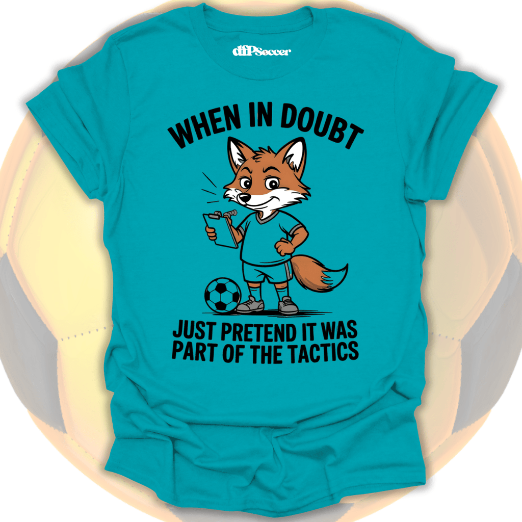 Soccer Tactics Fox T-Shirt