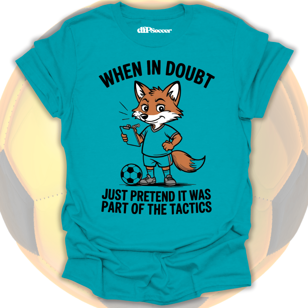 Soccer Tactics Fox T-Shirt