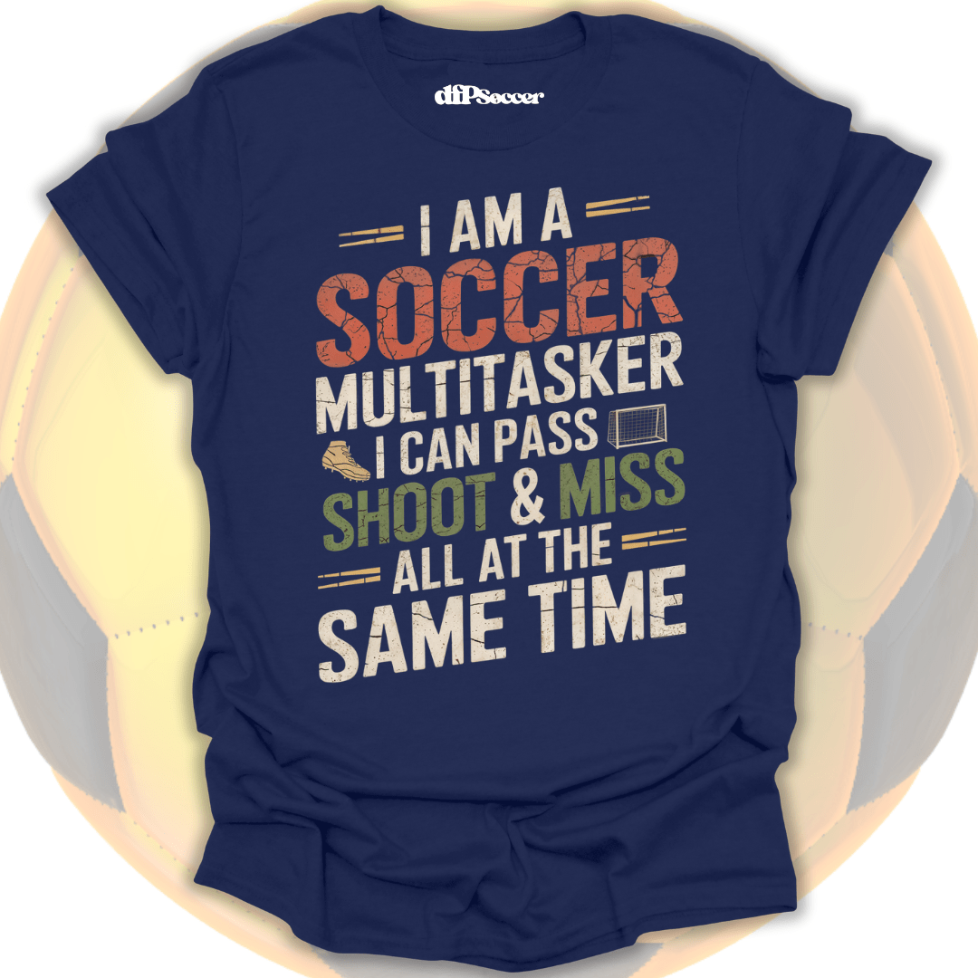 Soccer Multitasker T-Shirt