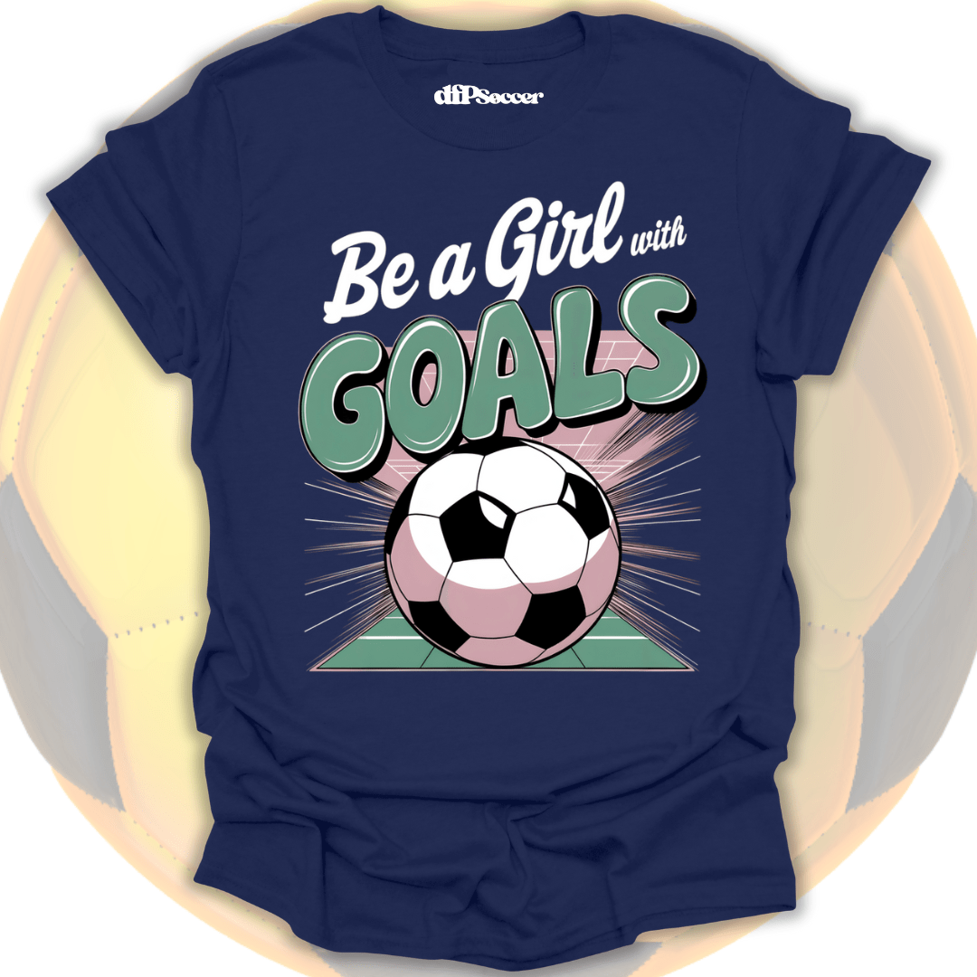 Girl With Goals T-Shirt