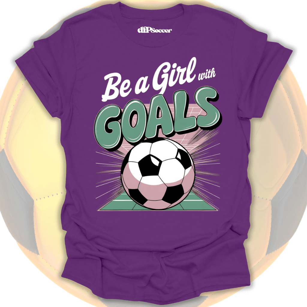 Girl With Goals T-Shirt