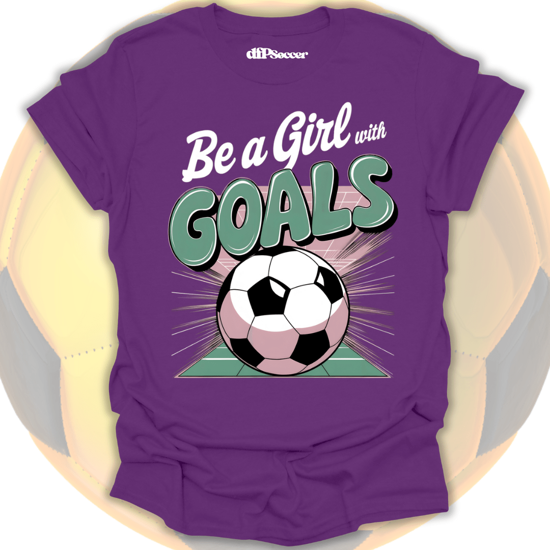Girl With Goals T-Shirt