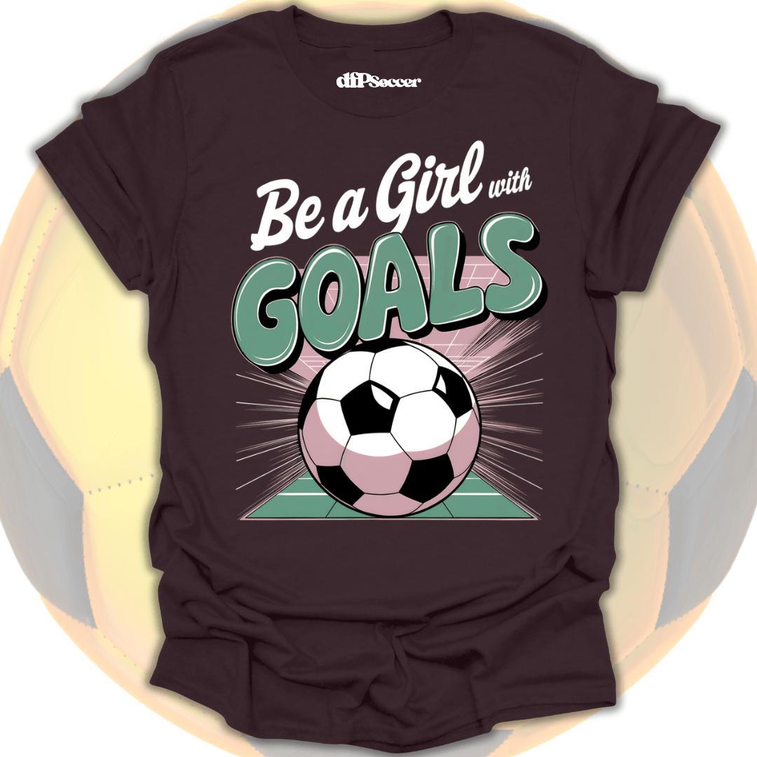 Girl With Goals T-Shirt