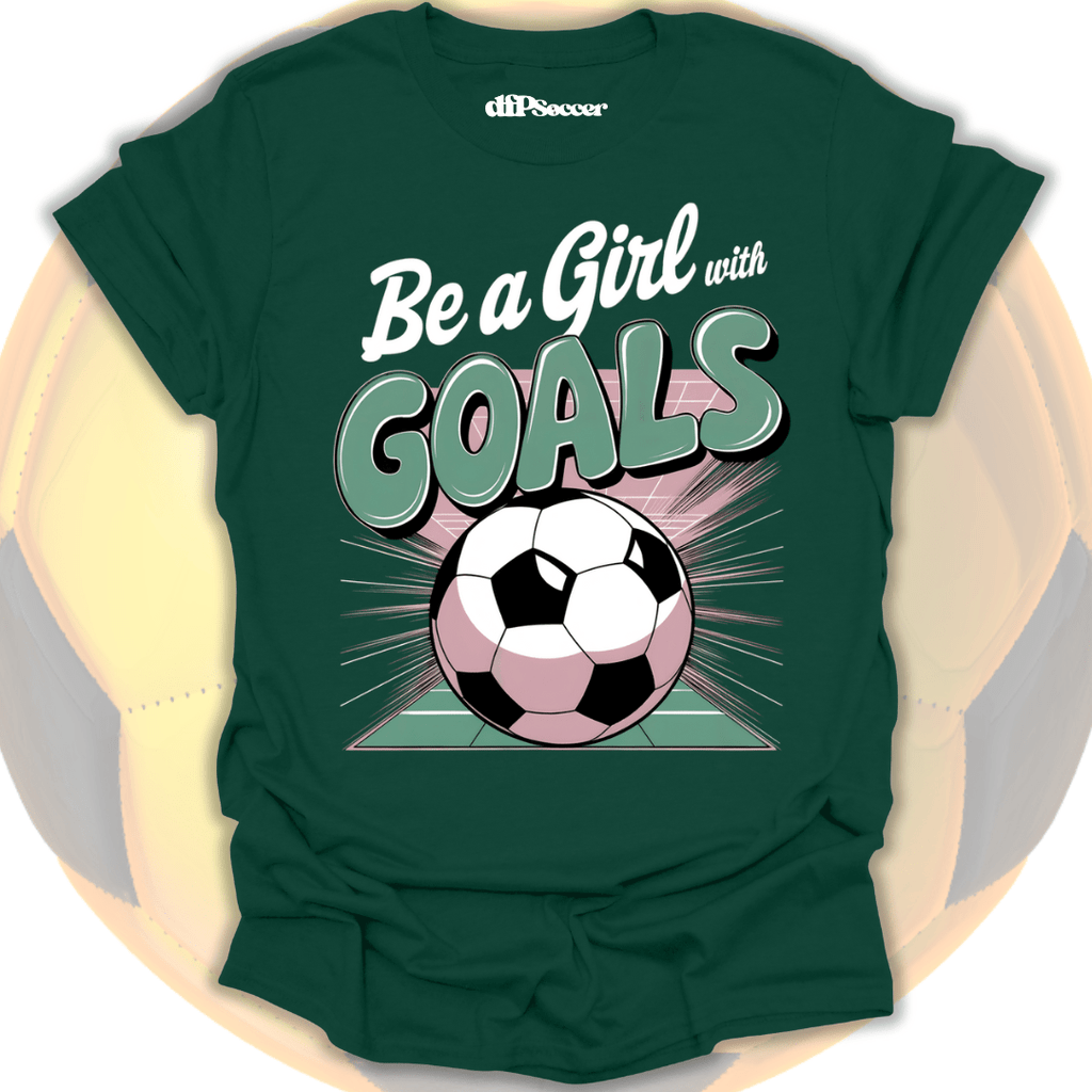 Girl With Goals T-Shirt
