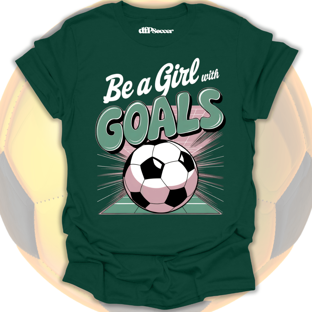 Girl With Goals T-Shirt