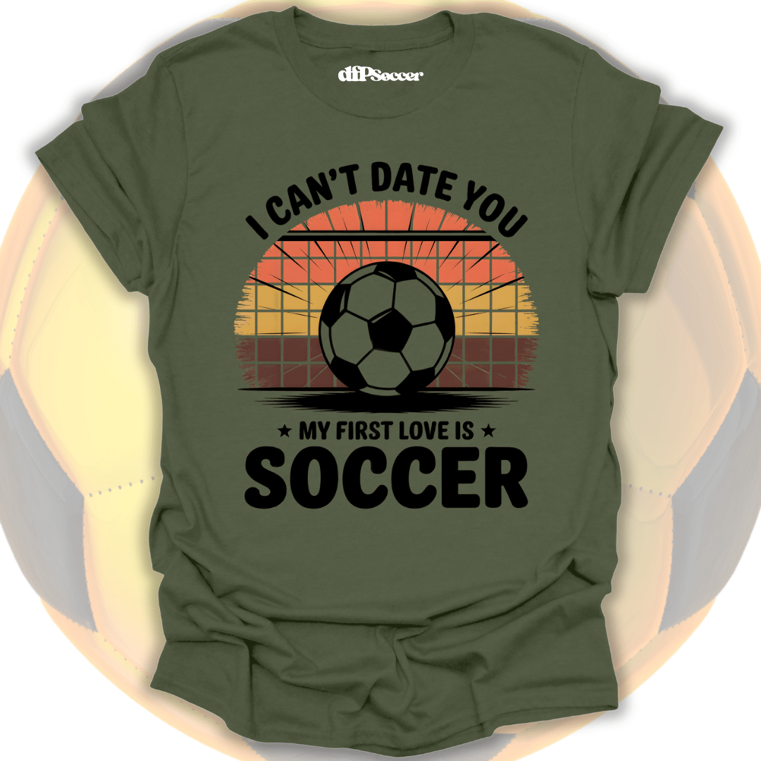 Soccer First Love T-Shirt