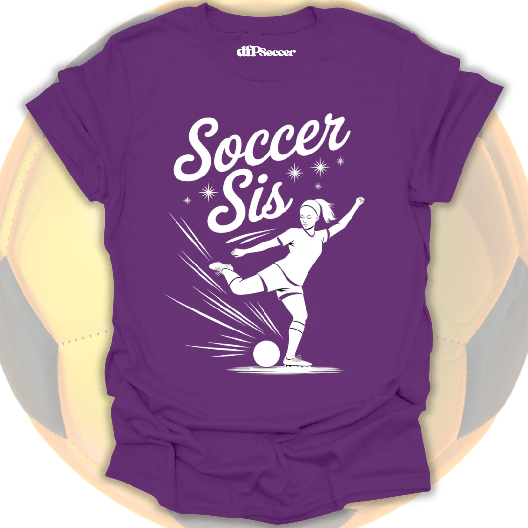 Soccer Sis Graphic T-Shirt