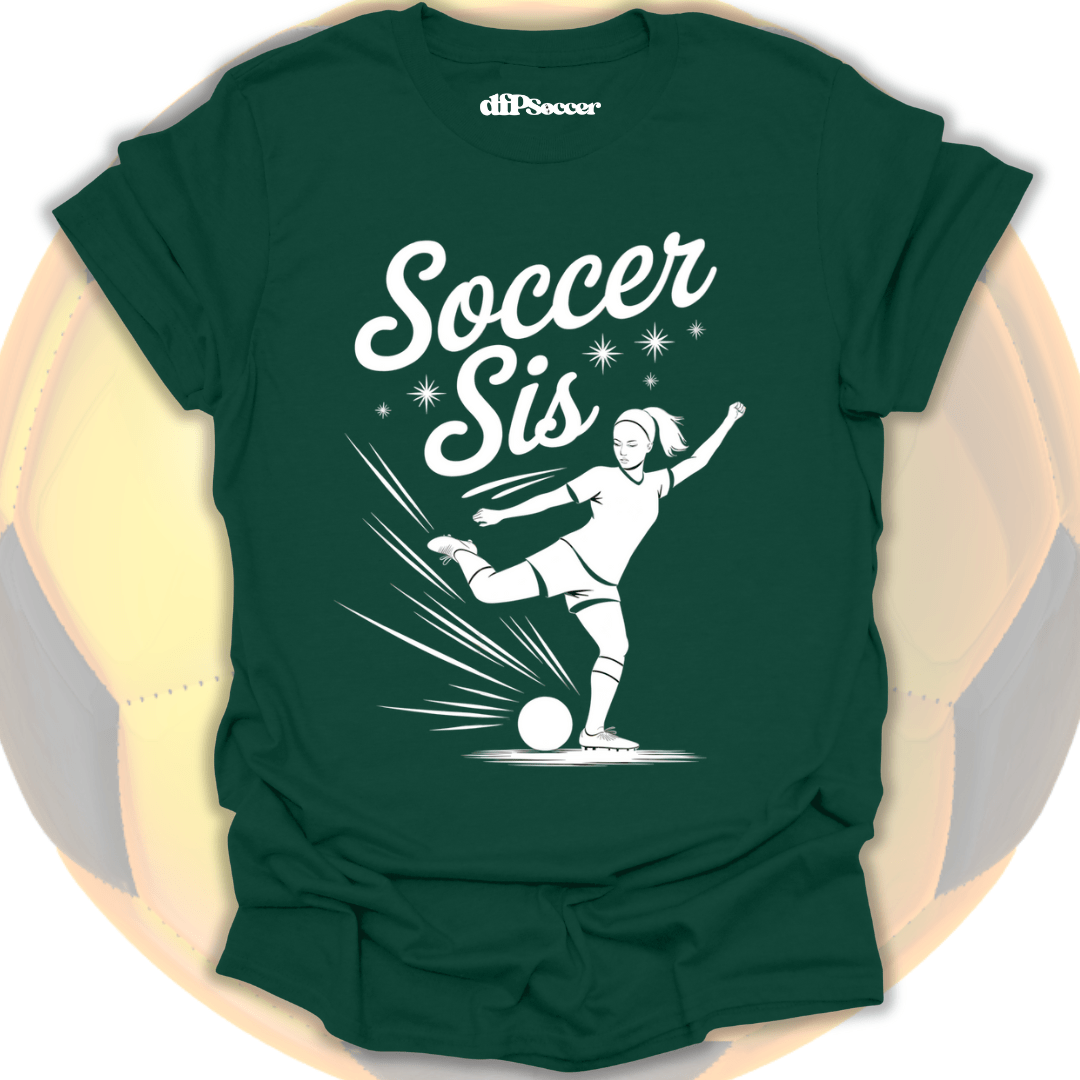 Soccer Sis Graphic T-Shirt
