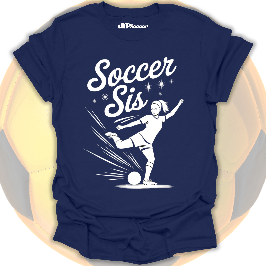 Soccer Sis Graphic T-Shirt