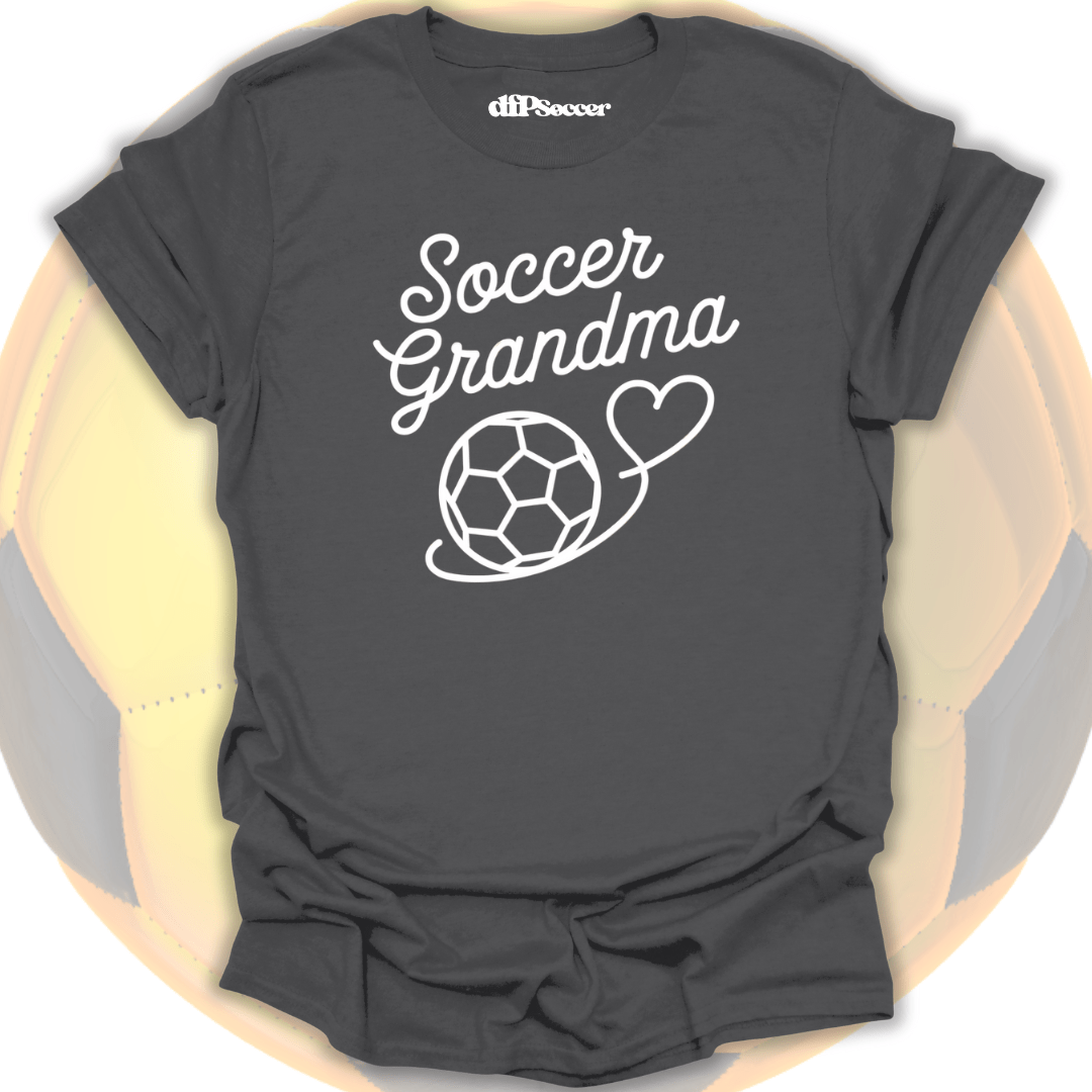 Soccer Grandma Minimalist T-Shirt