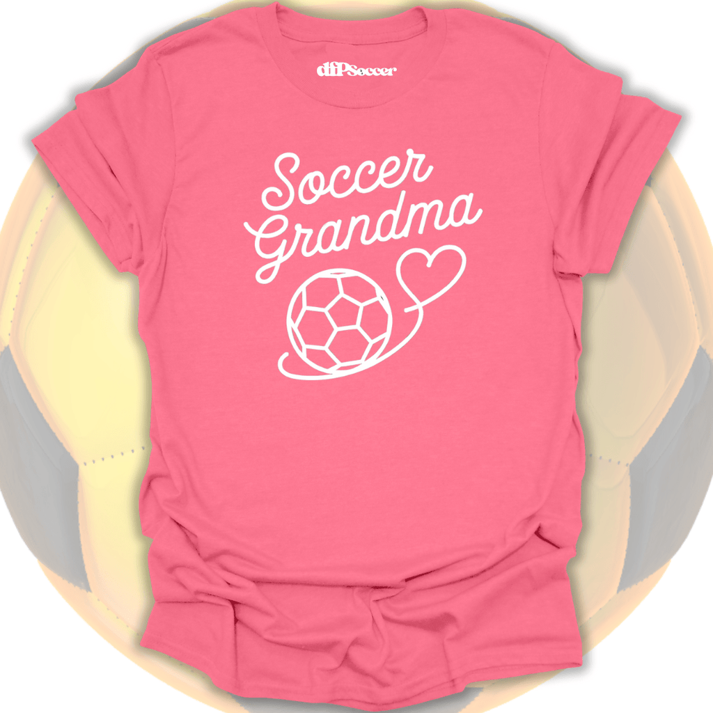 Soccer Grandma Minimalist T-Shirt