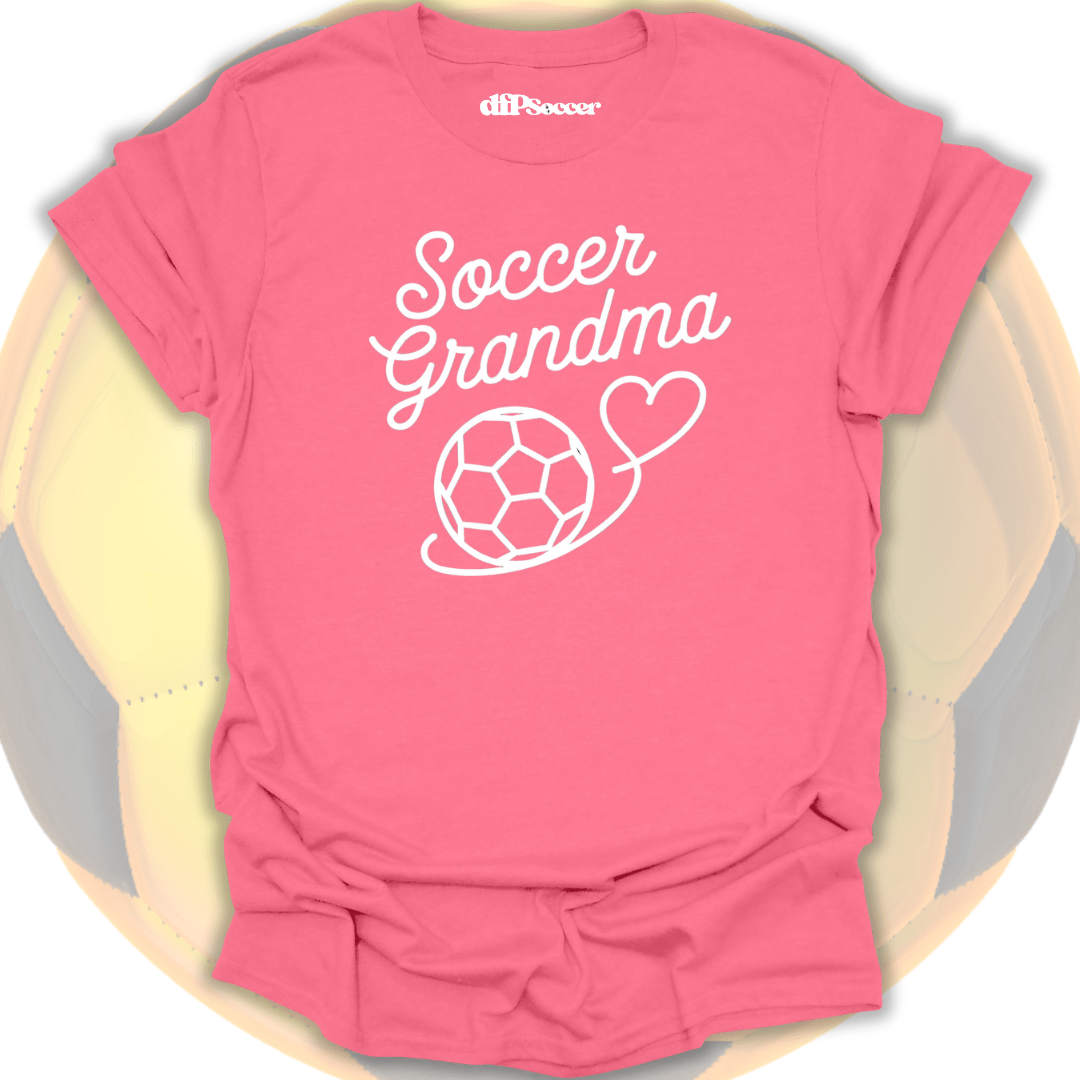 Soccer Grandma Minimalist T-Shirt