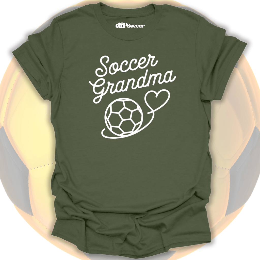 Soccer Grandma Minimalist T-Shirt