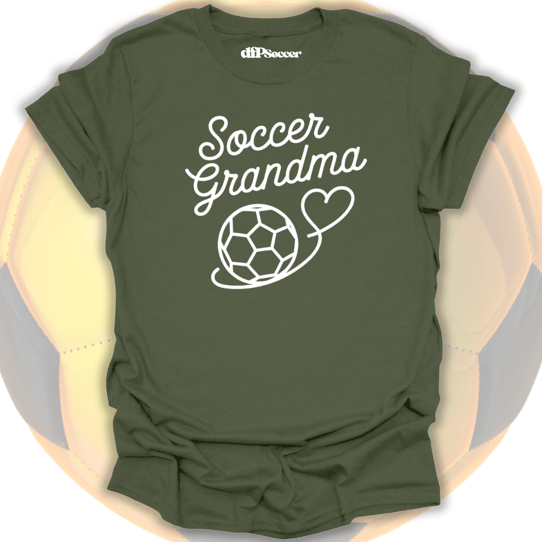 Soccer Grandma Minimalist T-Shirt