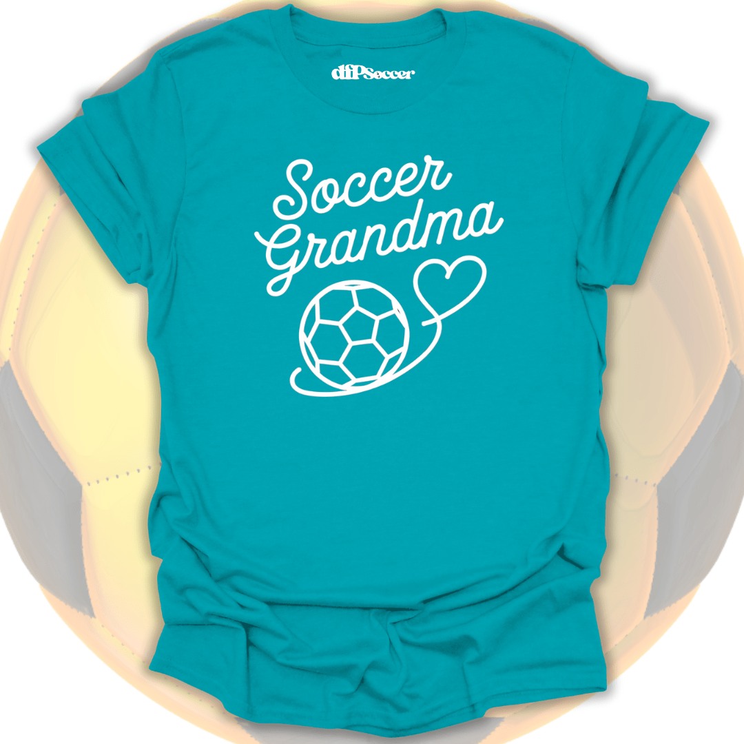Soccer Grandma Minimalist T-Shirt