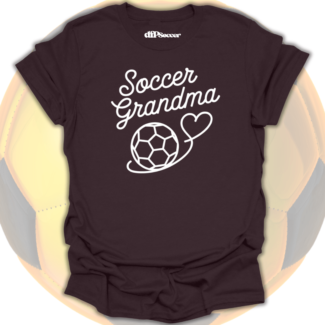 Soccer Grandma Minimalist T-Shirt