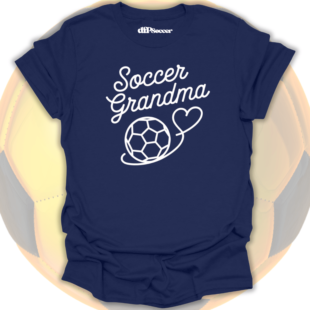 Soccer Grandma Minimalist T-Shirt