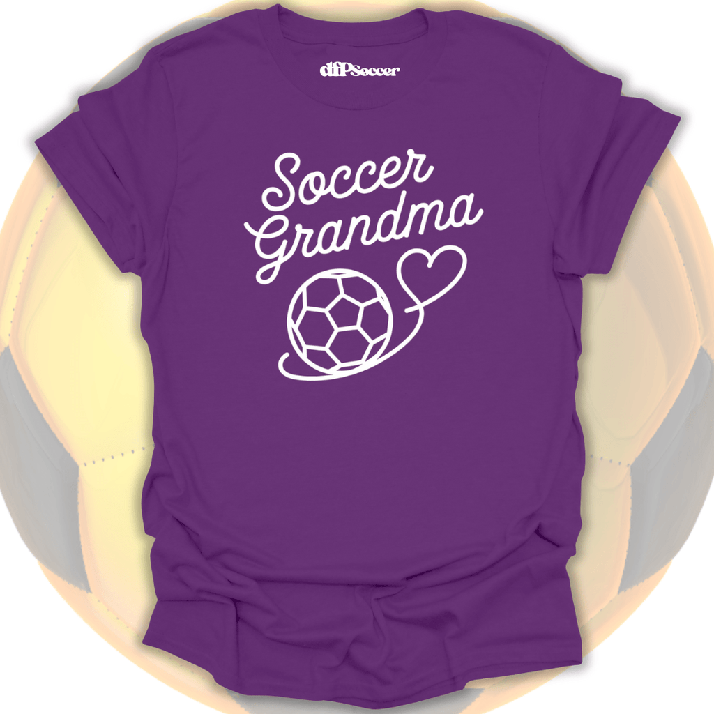Soccer Grandma Minimalist T-Shirt