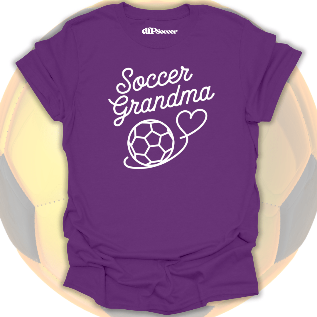 Soccer Grandma Minimalist T-Shirt