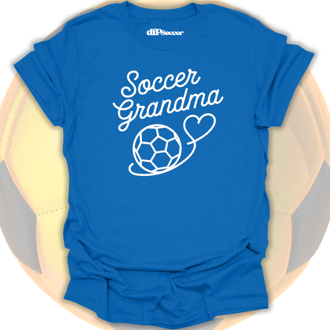 Soccer Grandma Minimalist T-Shirt