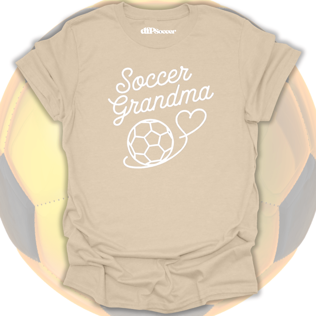 Soccer Grandma Minimalist T-Shirt