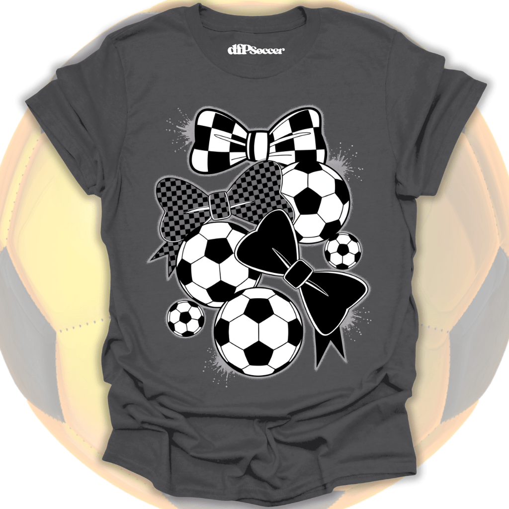 Checkered Soccer Balls T-Shirt