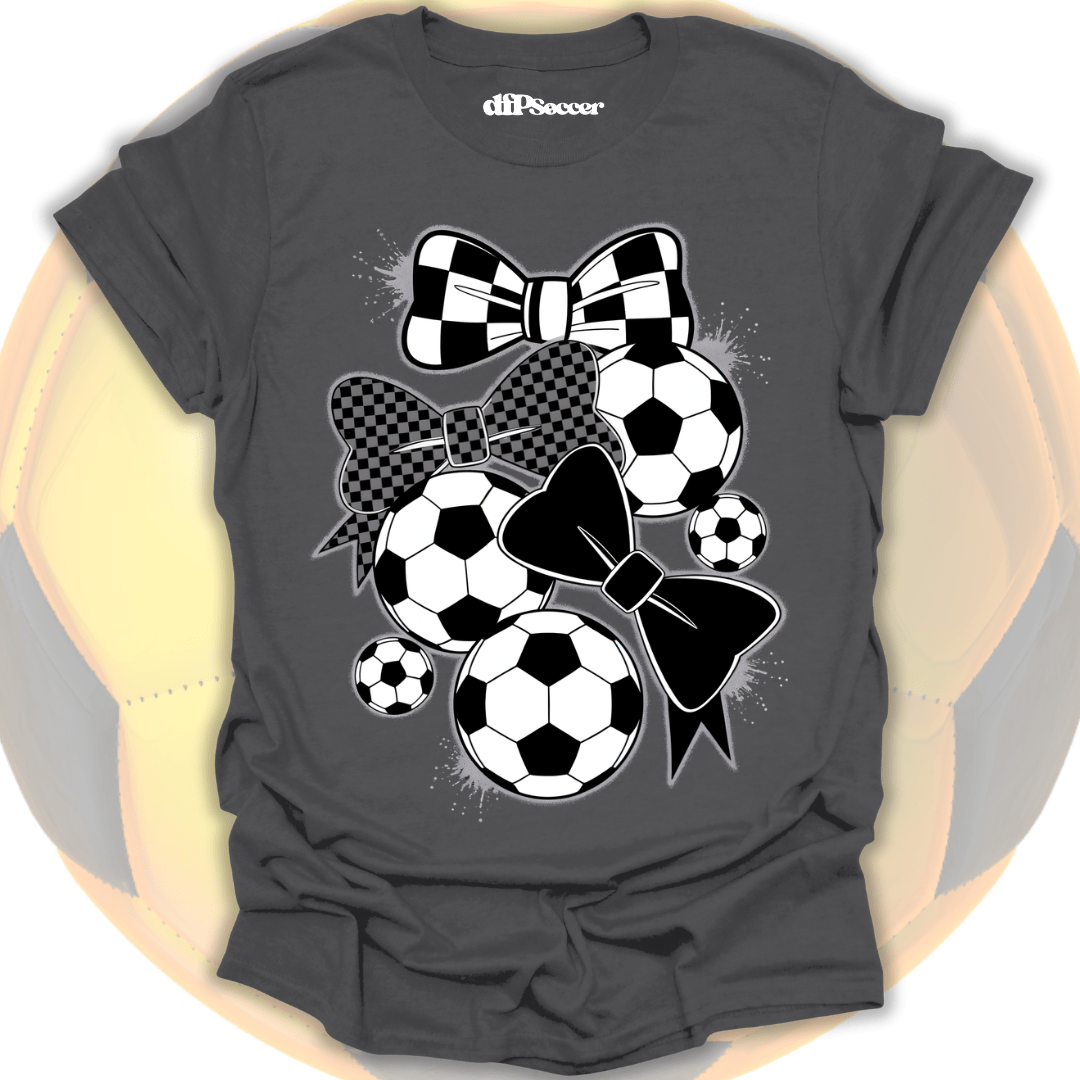 Checkered Soccer Balls T-Shirt