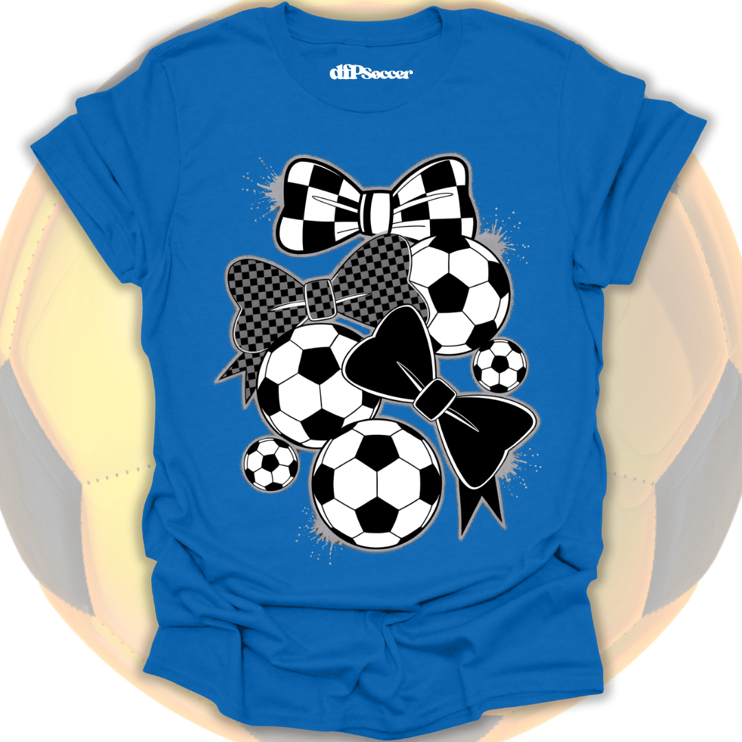 Checkered Soccer Balls T-Shirt