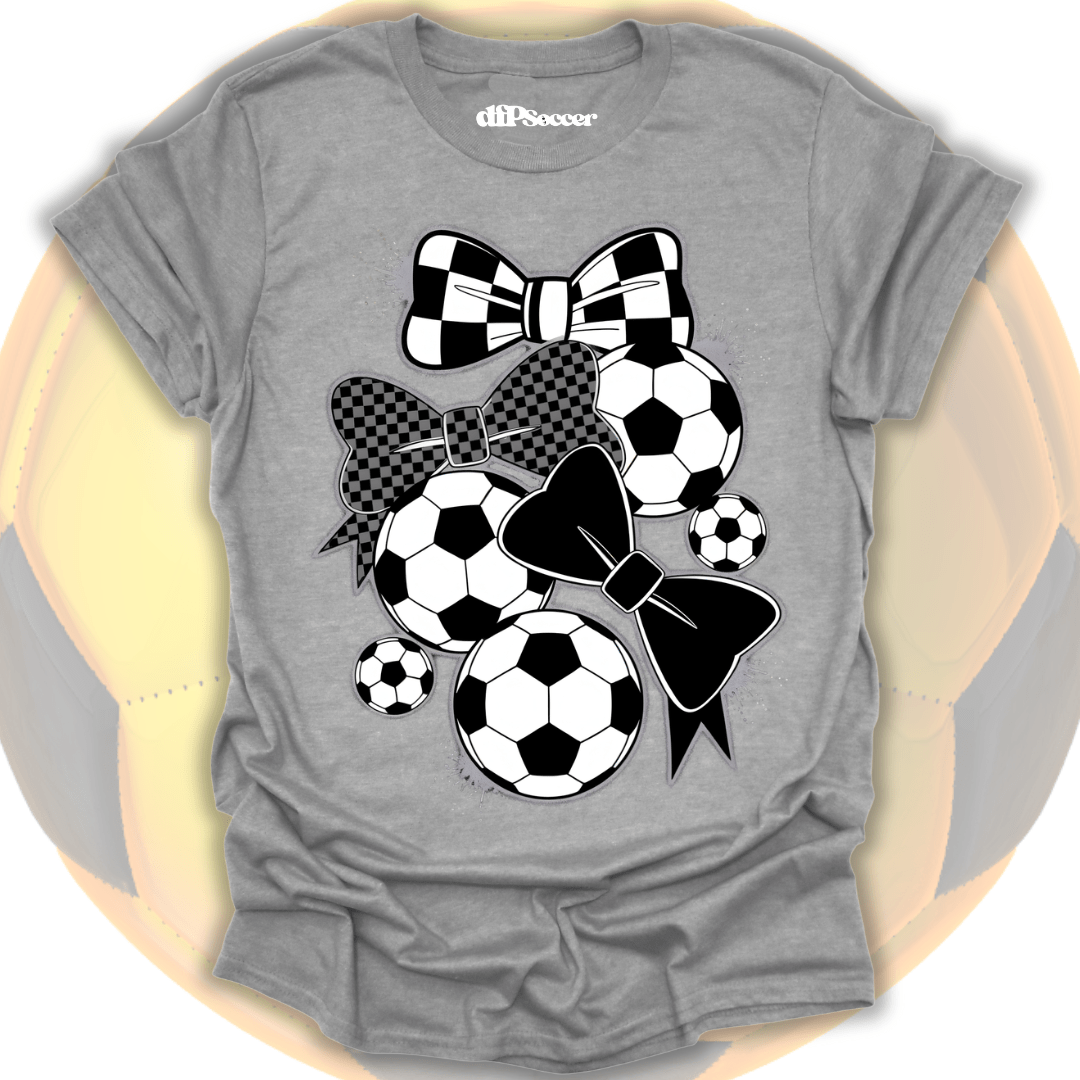 Checkered Soccer Balls T-Shirt