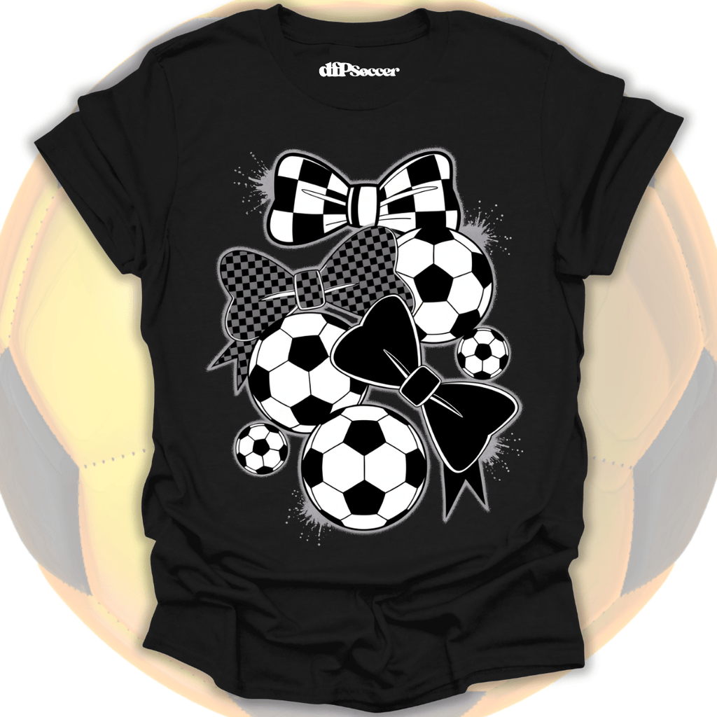 Checkered Soccer Balls T-Shirt