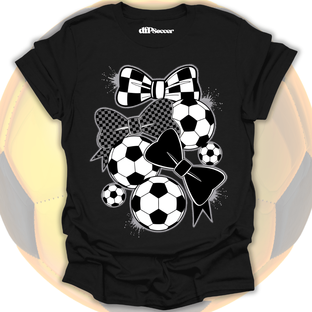 Checkered Soccer Balls T-Shirt
