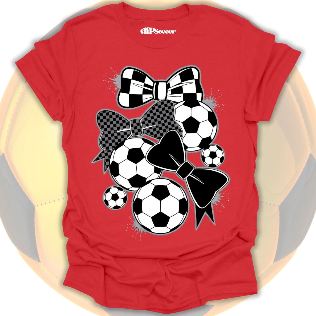 Checkered Soccer Balls T-Shirt