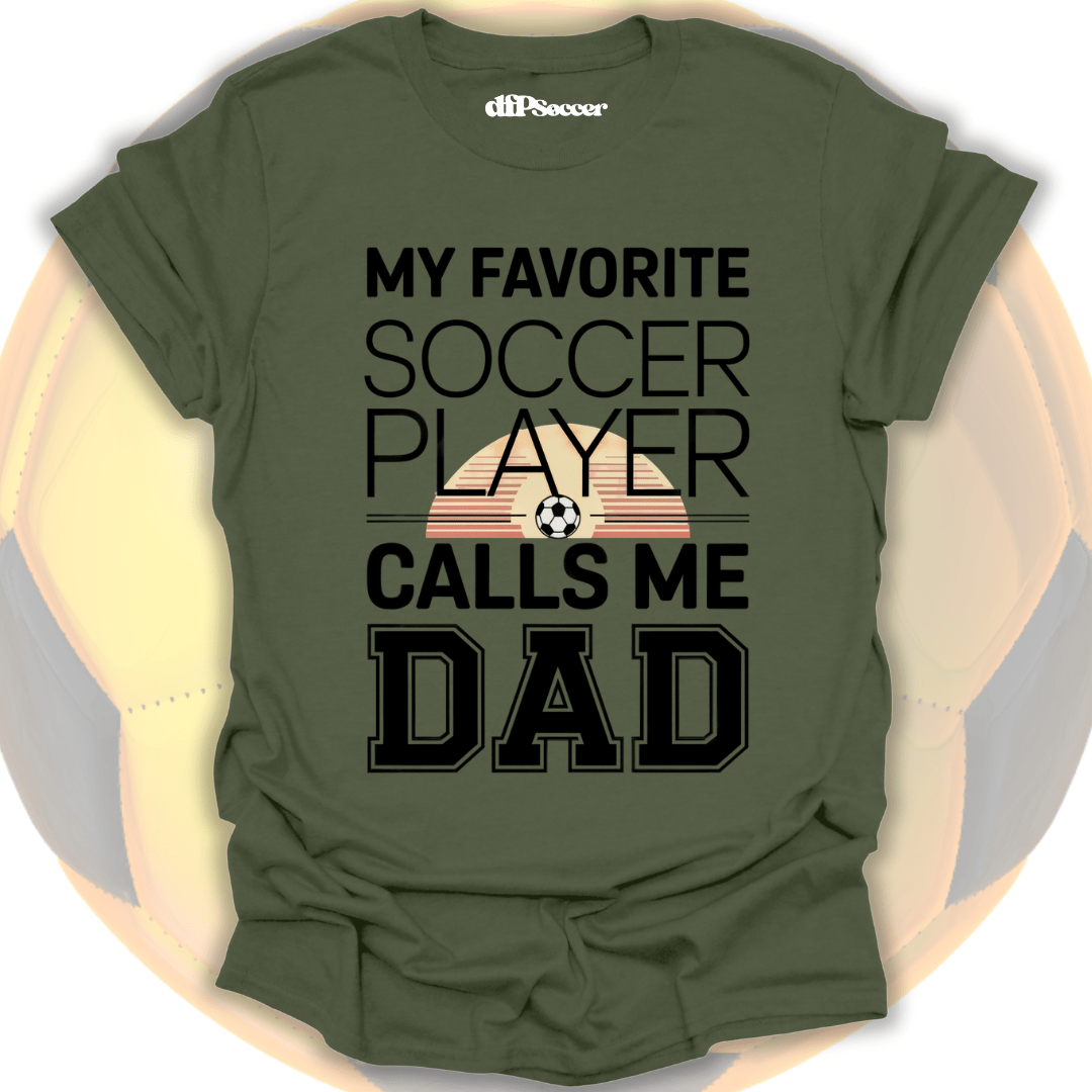 Soccer Dad Pride T-Shirt