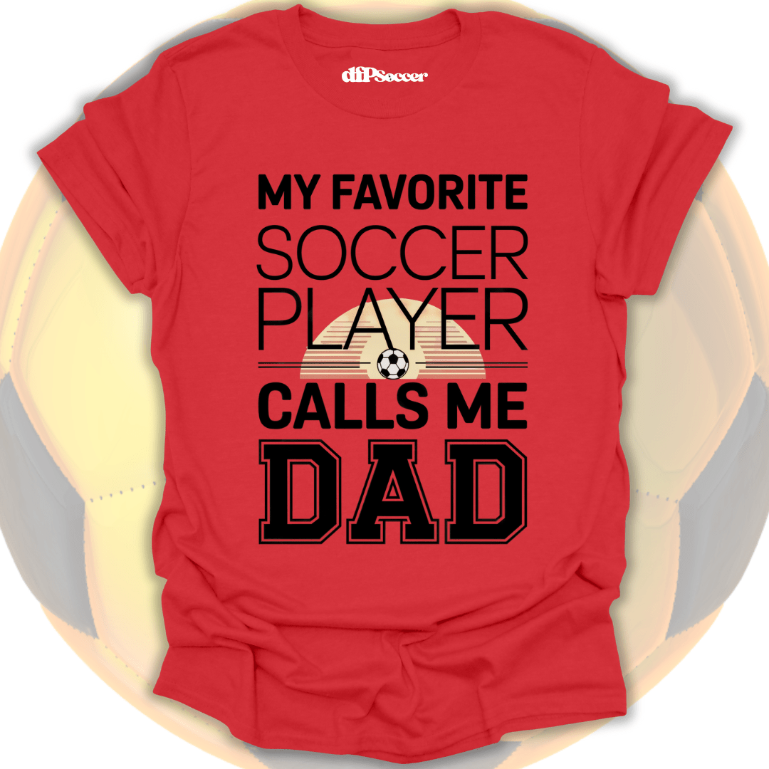Soccer Dad Pride T-Shirt