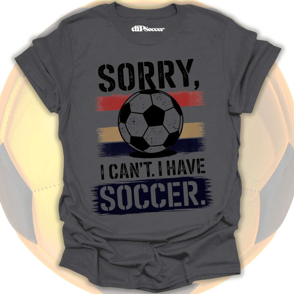 No Soccer Excuses T-Shirt