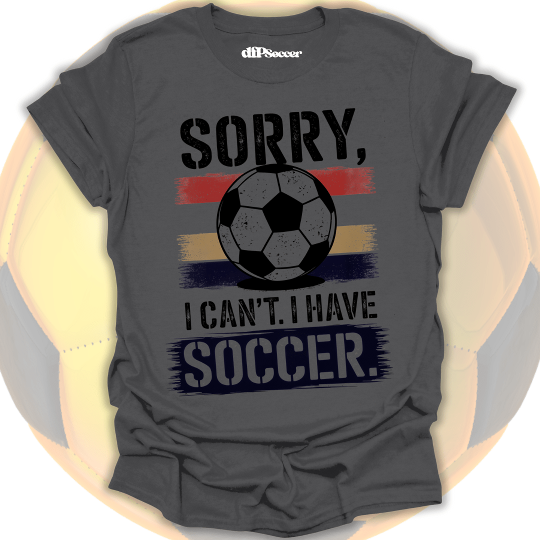 No Soccer Excuses T-Shirt